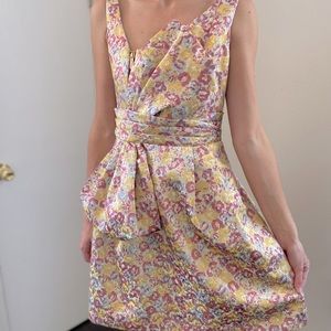 Zac Posen for Target Brocade Dress